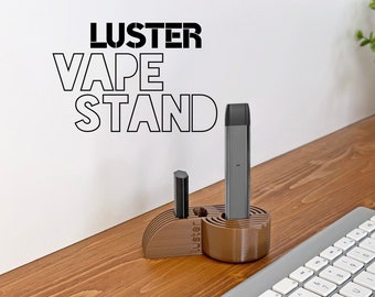 Support de batterie Lustre - Chariot de bureau et organisateur de stylos