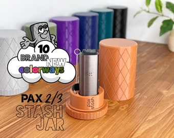 Pax Stash Box - Bocal de rangement discret - Pax 2 - Pax 3