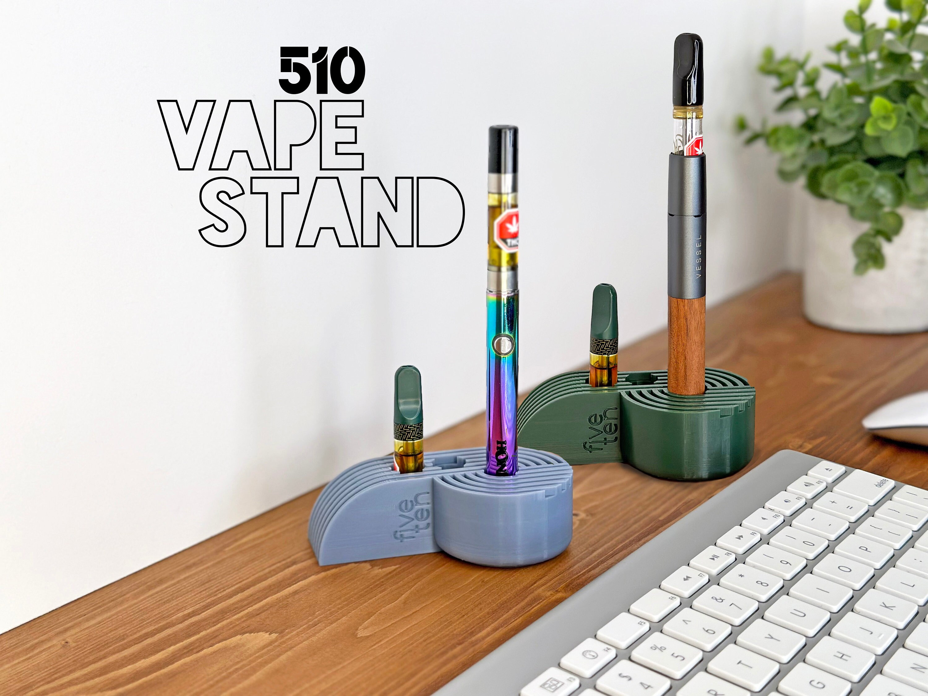 510 pen vape holder Premium Vape Pen & Cartridge Case by Vessel®