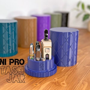 Uni Pro Stash Box - Discreet Storage Jar - 510 Cart Organizer