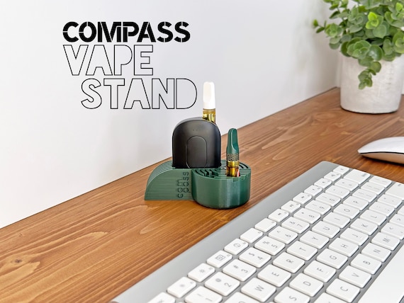 elf bar vape uk Vessel Compass Battery Stand - Desktop Cart and Pen Organizer
