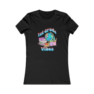 Back To School Shirt | Hello1St Grade Shirt | First Day Of School Shirt | First Grade Kids Shirt | First Grade Vibes | Teacher Shirt