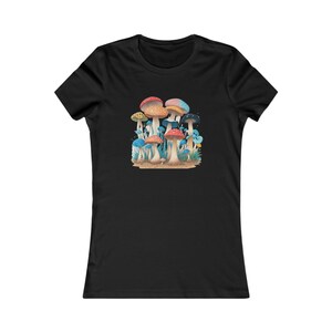 Fungus Shirt | Mushroom Clothing | Mushroom | Hippie Mushrooms Shirt | Nature Lovers | Cottagecore Clothes