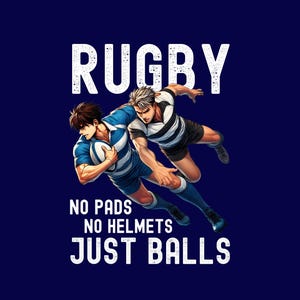 Cut File For Rugby Lovers | American Football For Lovers | Sports Svg | Rugby Player Svg | Rugby art png | Football Svg | Rugby dad svg