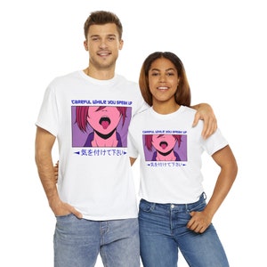 Gift For Anime Lover unisex shirt | Streetwear Clothing | Waifu Shirt | Manga Shirt | Anime Sweatshirt | Japanese Shirt | Anime Streetwear
