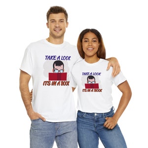 Book Reading T-Shirt | Book Lover Shirt | Book Lover Tshirt | Emotionally Attached To Fictional Characters Shirt | S T-Shirts