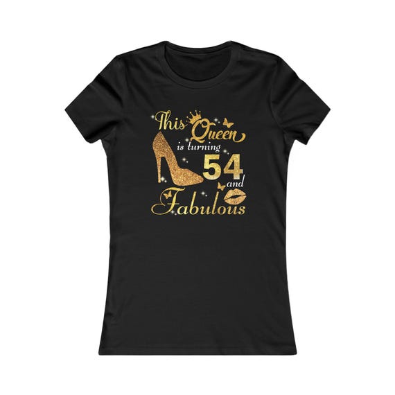 Womens I'm A February Girl 1966 Shirt 54 Years Old 54th Birthday T-Shirt Womens I'm A February Girl 1966 Shirt 54 Years Old 54th Birthday T-Shirt
