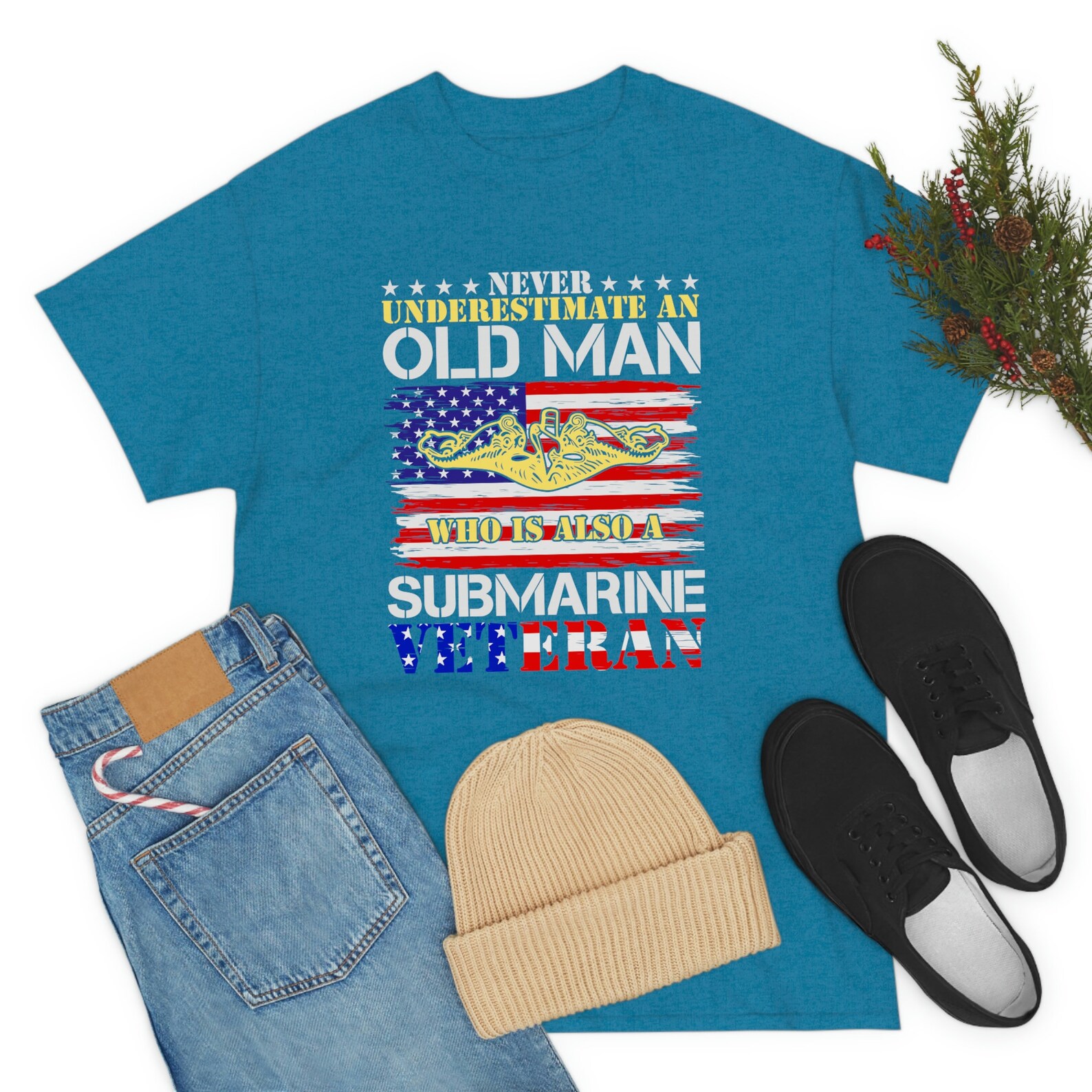 Submarine Shirt Us Navy Submarine Submarine Veteran Usa Flag Red Sub Service Navy Shirt Go Navy
