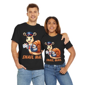 funny snail mail t-shirts | Snail Lover Shirt | Funny Snail Shirt | Animal Lover Shirt | Gift For Snail Lover