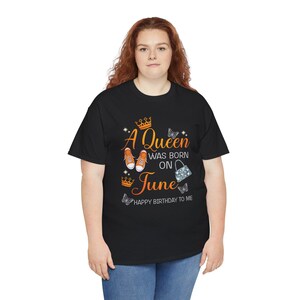 June born women shirt |Birthday Queen Shirt | June girl shirt | June Birthday Shirt | High Heel | Birthday Gift Shirt | June Birthday shirt