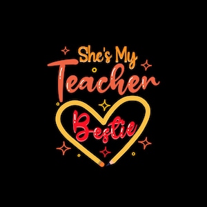 Teacher Besties Svg Png Jpg |back to School Svg |teacher Svg |teacher ...