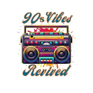 90s tunes in tape|90s kids png|90s Cassette Tape Svg|Cricut Svg Files Shirt Svg |Silhouette Svg For Cricut|Clipart|90s retro cassette player