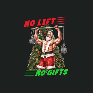 Merry Liftmas Png,Christmas Workout Png,Santa Gymnastic Png,Christmas Dead Lift Png,Weightlifting Christmas,Workout Santa Clipart Png
