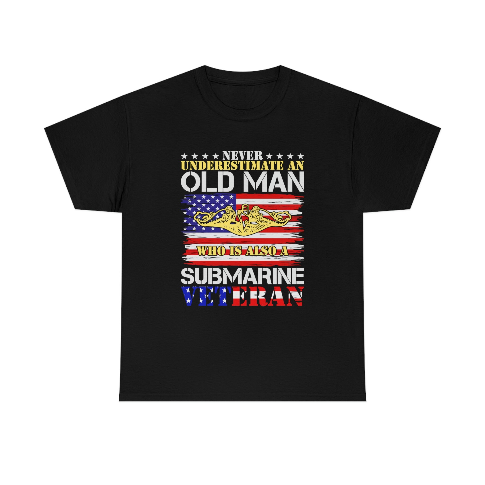 Submarine Shirt Us Navy Submarine Submarine Veteran Usa Flag Red Sub Service Navy Shirt Go Navy