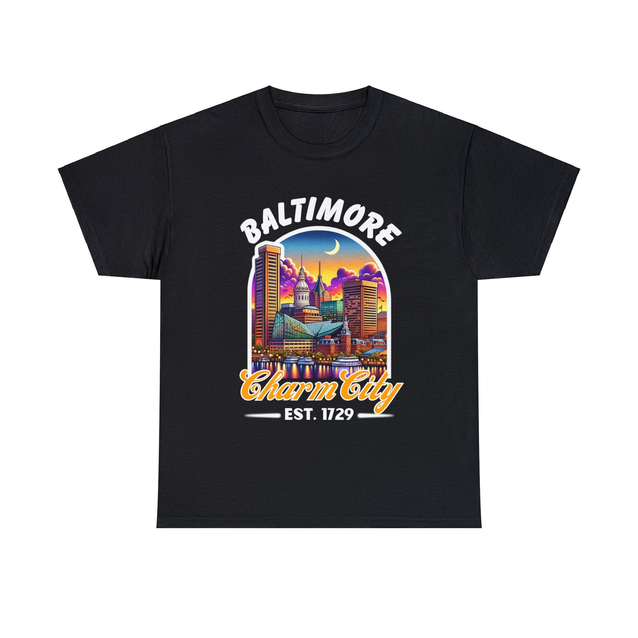 Baltimore T-shirt | Baltimore T | Baltimore Maryland Shirt | Baltimore ...