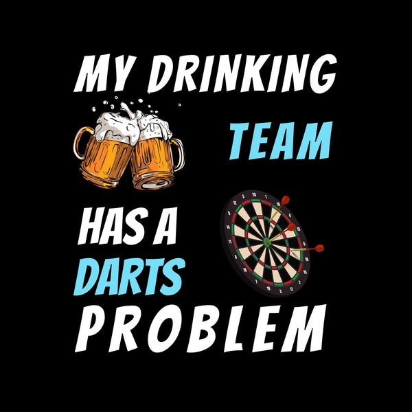 Darts humorous svg - Etsy.de