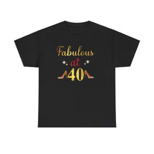 Vintage 1983 Shirt | Friends Birthday Shirt | 40 Birthday Shirt | 40Th Birthday | Birthday Trip Shirt | Forty And Fabulous