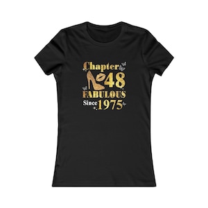 Born on 1975 Shirt t-shirt,48th birthday gift to wife,fabulous 48th birthday gift,sweet 48th birthday tee,Mother&#39;s day gift,women&#39;s day gift