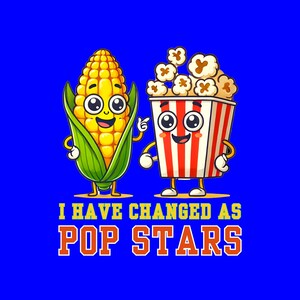 Funny Popcorn Day Svg | Movie Clipart | Popcorn Clipart | Popcorn Cut File | Hand Drawn | Girls Svg | Popcorn Lover Png | Popcorn Svg File