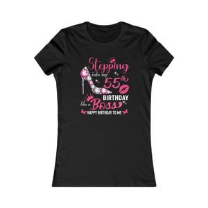 55th Birthday Women |Gift For Her| 55th Birthday Party | 55th Birthday Gift Shirt | Mother&#39;s day Gifts | Women&#39;s day gift