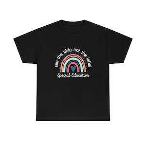 Sped Teacher Gift | Special Education Teacher Shirts | Inclusion Shirt | Back To School | Aac Sped Teacher | Sped Shirt | Gift For Her