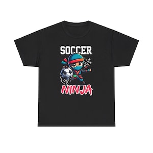 Soccer Ninja | Anime Vintage Special T-Shirt Unisex | Graphic Anime Tee | Red - Sports | Anime Lovers Shirt | Japanese Anime | Manga Shirt
