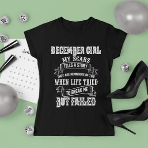 Geburtstag Shirt | Geburtstagskönigin T-Shirt | Strass Shirt | Queens Are Born In Dezember Shirt | Strass Geburtstag | Bling Shirt