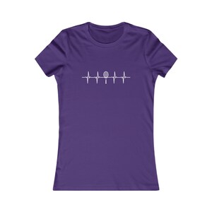 Tennis Gift | Tennis Club Shirt | Travel Shirt | Tennis Heartbeat Shirt | Tennis Mom Shirt | Sports Friend Shirt | Tennis Shirt For Women