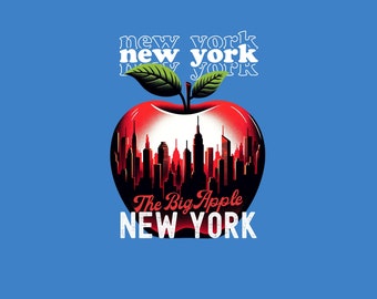 New York City Svg | And Cut Layer Svg | New York City Silhouette |big apple new york|Digital Download |Travel Svg |Nyc Svg |City Skyline Svg