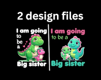 Storasyster-tröja | Storasyster Boho-t-shirt | Storasyster-tröja | Graviditetsmeddelande-tröja | Personlig t-shirt | Storasyster-present