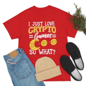Cryptocurrency Crypto Bitcoin Btc Sport Grey T | Sleeve Unisex T | Krypto Merch | Unisex T-Shirt Herren Damen | Bitcoin Gift | Crypto Shirt