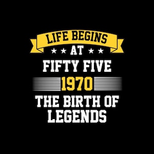 55Th Birthday Png, Happy Birthday Svg, Gift 55Th Birthday, Birthday Shirt Svg, 55 Years Old Svg, Birthday Girl Svg, 55Th Birthday Shirt