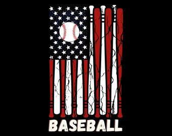 Jogador de beisebol png | Beisebol Png | Bandeira Dos EUA Png | Patriota beisebol Desportivo Digital| Baixar designs sublimados | Arquivo digital amante do beisebol