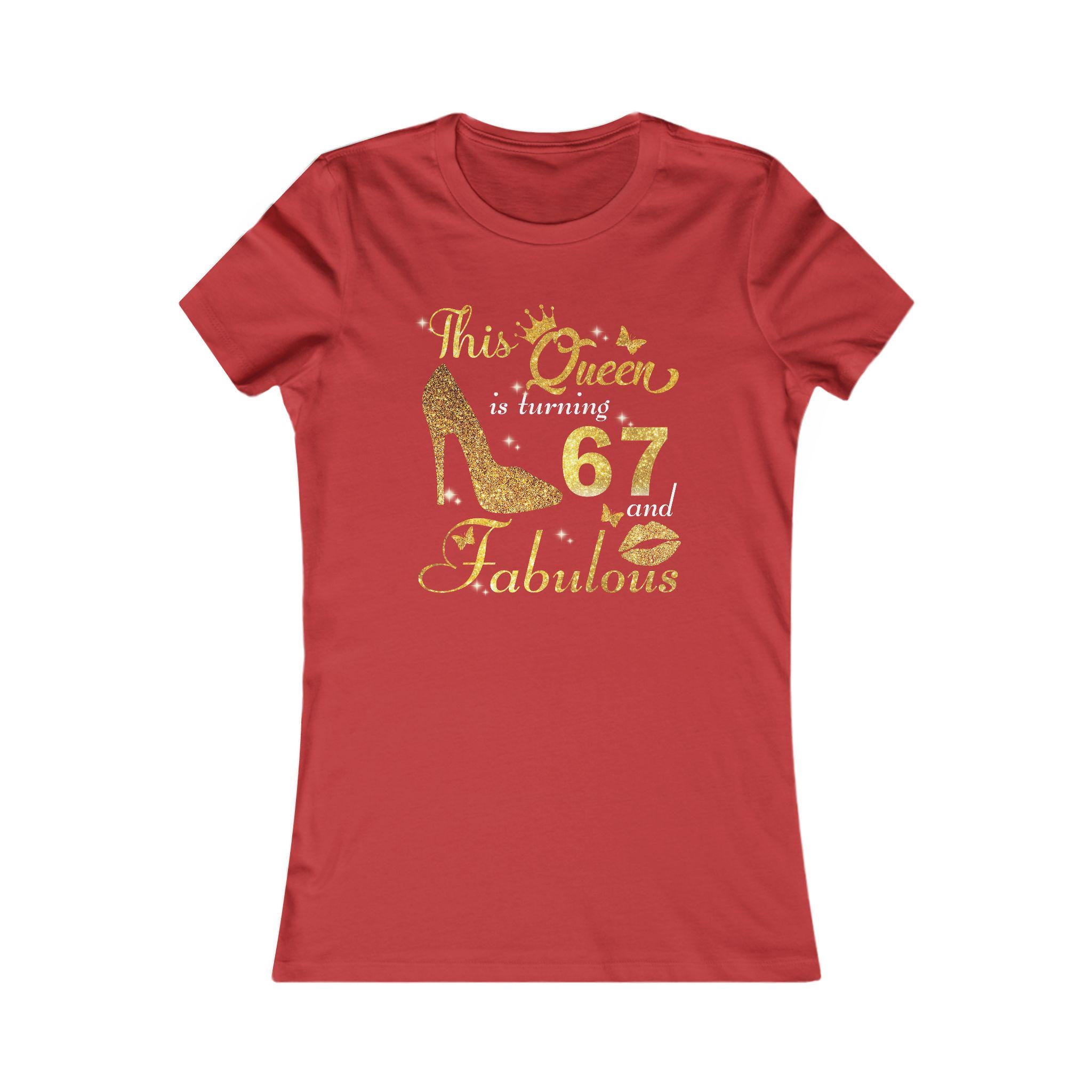 67th Birthday Shirt For Men – Classic Retro 1958 Vintage Tee | Custom Year & Color - View #2