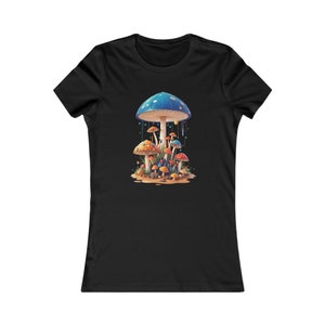 Mushroom Clothing |Fungus Shirt | Mushroom | Hippie Mushrooms Shirt | Nature Lovers |