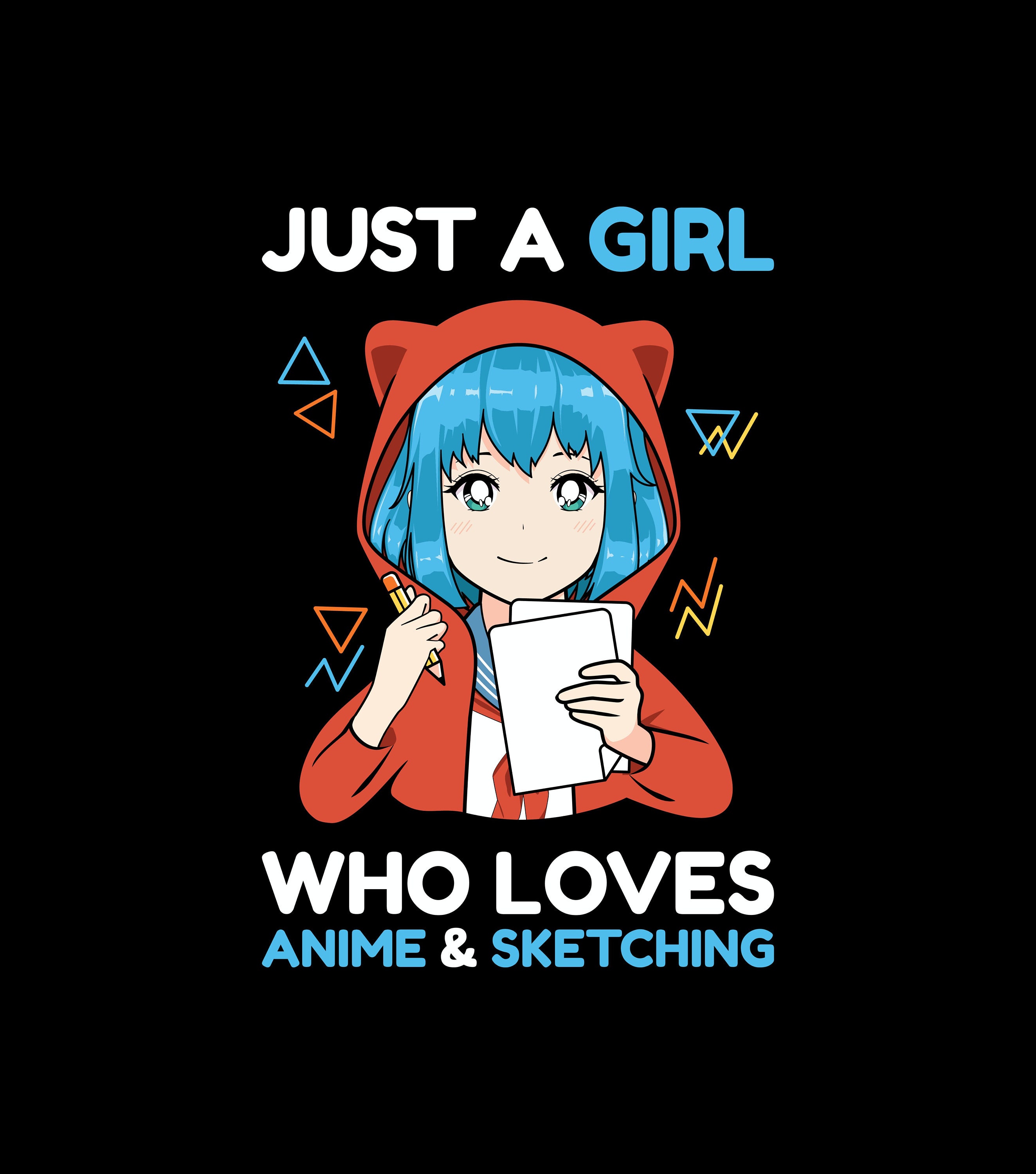Just a Girl who Loves Anime and Drawing: Anime Sketchbook for Drawing and  Sketching / Anime Drawing Book / Anime Art Supplies / Gift for All Anime  Lovers: Publishing, Anee LC: 9798569478088: : Books
