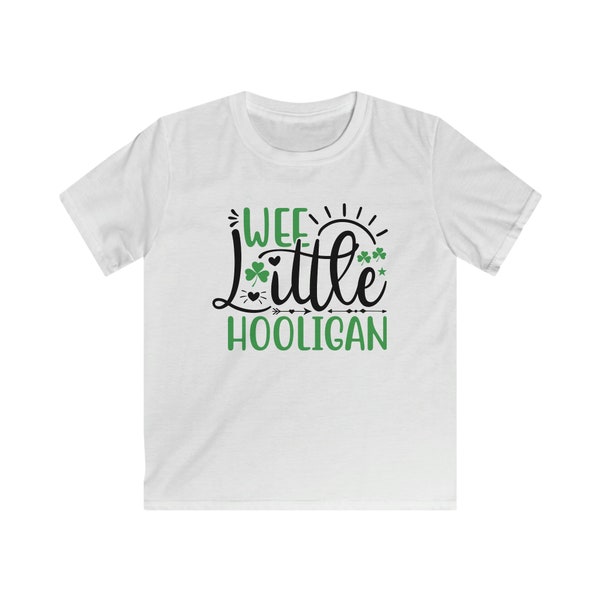 Wee Little Hooligan Toddler Shirt,Little Boys St Patrick’s Day Shirt,Kids St Patrick’s Day Shirt,Funny St Pattys Wee Little Hooligan Shirt