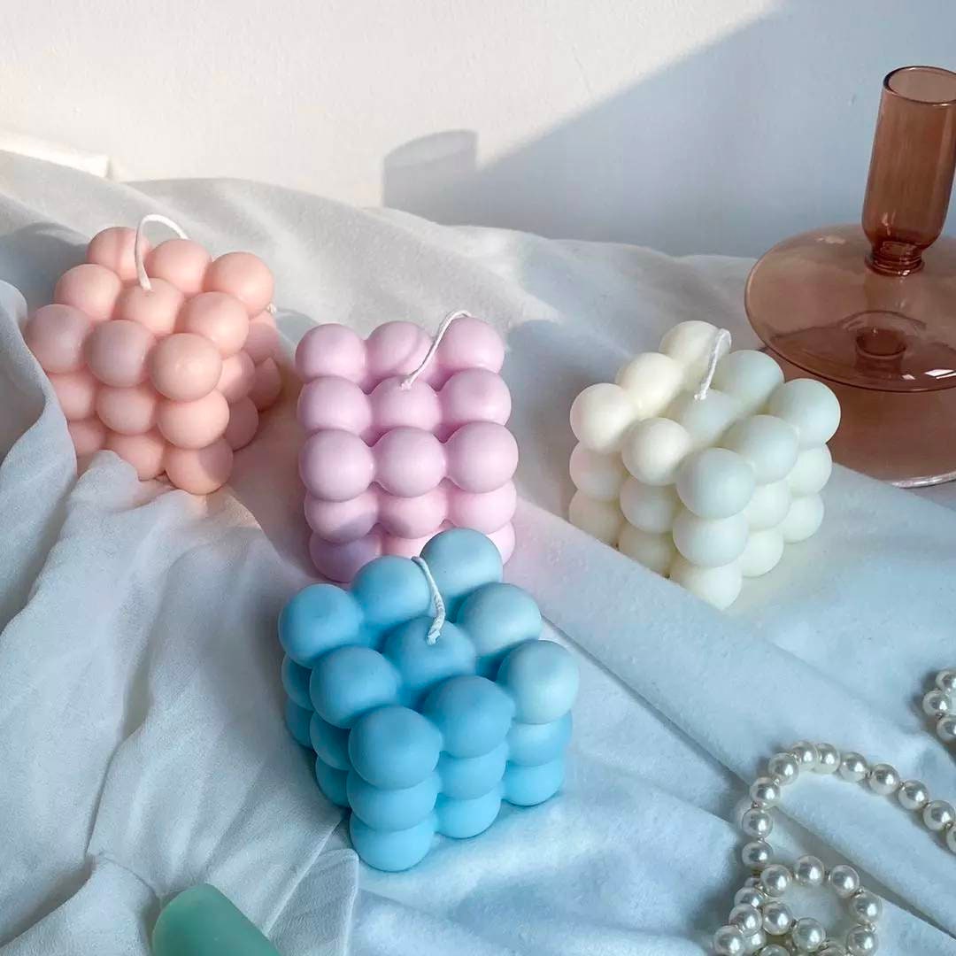 Bougie Cire de Soja Aromathérapie