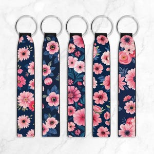 5 flowers key fob sublimation designs png, key fob sublimation designs, key fob designs, key fob bundle, sublimation design, key fob png