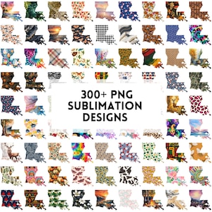 300+ louisiana sublimation bundle png, sublimation designs, sublimation designs download, png clip art, louisiana png bundle