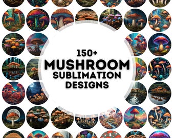 150+ mushroom car coaster sublimation designs png, coaster sublimation designs, car coaster designs, sublimation designs, commercial use
