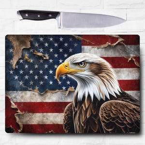 eagle american flag cutting board sublimation design png, cutting board sublimation, cutting board design, cutting board png,sublimation png