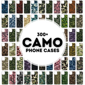 300 camo phone case sublimation designs, phone case png bundle, designs for phone cases sublimation, png phone case designs