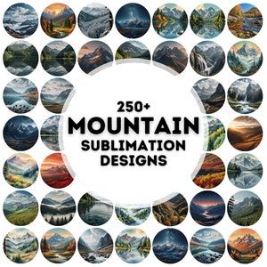 250+ mountain car coaster sublimation designs png, coaster sublimation designs, car coaster designs, sublimation designs, commercial use