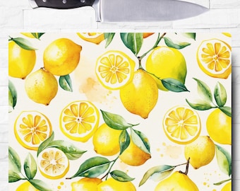 lemon cutting board sublimation design png, cutting board sublimation design, cutting board design, cutting board png