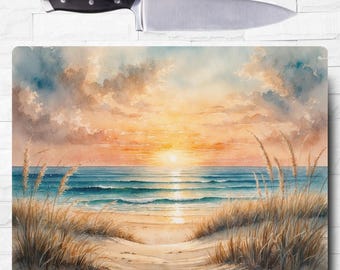 beach cutting board sublimation design png, cutting board sublimation, cutting board design, cutting board png, sublimation png