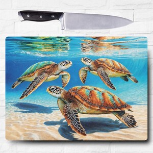 sea turtle cutting board sublimation design png, cutting board sublimation, cutting board design, cutting board png, sublimation png