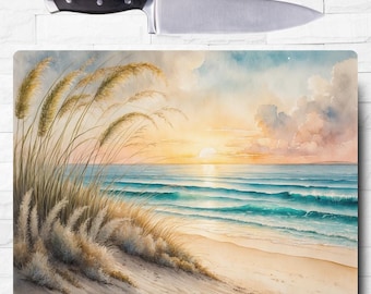 beach cutting board sublimation design png, cutting board sublimation, cutting board design, cutting board png, sublimation png