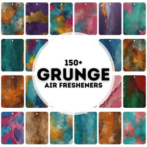 150+ grunge air freshener designs, air freshener bundle, designs for air freshener sublimation, png air freshener designs