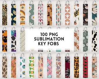100 key fob sublimation designs png, key fob sublimation designs, key fob designs, key fob bundle, sublimation designs, key fob png bundle